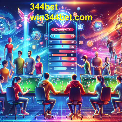 Descubra a Categoria 'Comunidade' do 344bet: Conectando Jogadores e Criando Laços
