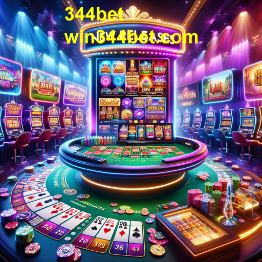 Explore as Novidades em Jogos no 344bet